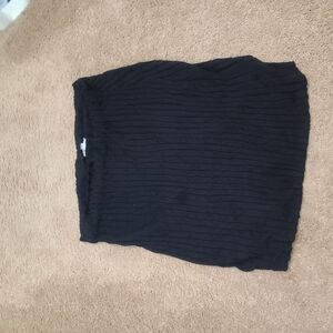 Cato Sweater Elegant Black Skirt